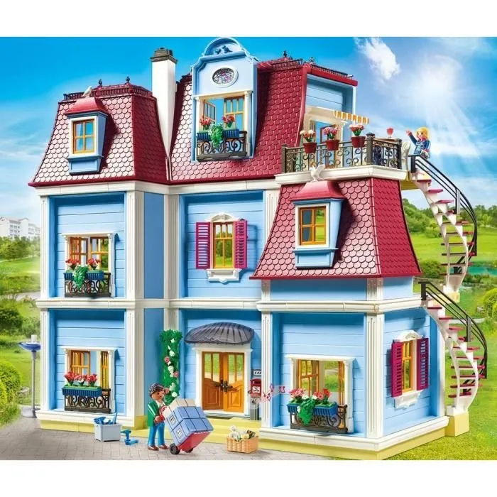 Playmobil 70205 Casa de Muñecas La Maison Traditionnelle Gran Casa Tradicional Nuevo para 2020 2