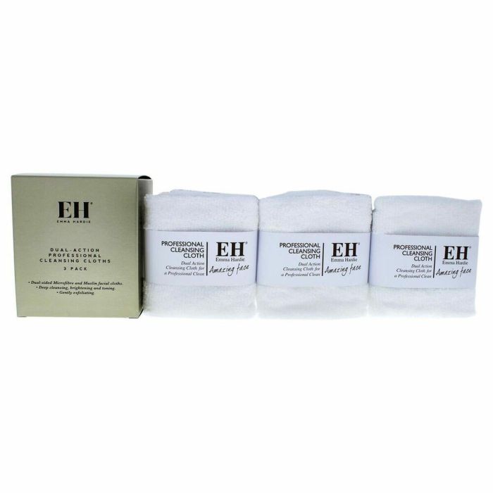 Emma Hardie Pack Dual Action Cloth 3 Pc