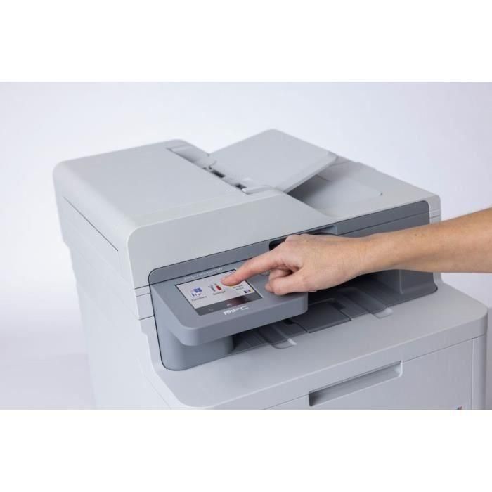 Brother MFC-L8340CDW Impresora Multifunción LED Color 30 ppm WiFi Dúplex Automático Escáner ADF Pantalla Táctil 5 Brother MFC-L8340CDW Impresora Multifunción LED Color 30 ppm WiFi Dúplex Automático Escáner ADF Pantalla Táctil 5