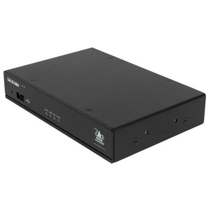 Adder XDIP Extensor KVM IP, HDMI, Audio 3.5mm, Ethernet, Vídeo HD, Baja Latencia, Red 1Gb/s, Control Remoto