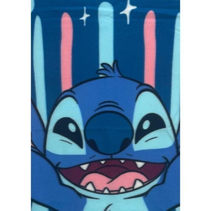 LILO & STITCH STI3700891714112 - Manta Happy Stitch - 100 x 140 cm 3 LILO & STITCH STI3700891714112 - Manta Happy Stitch - 100 x 140 cm 3