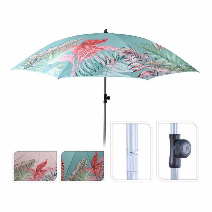 Sombrilla Pro Beach Ø 160 cm Ø 160 CM Animales Inclinable