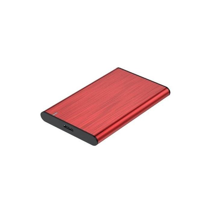 Aisens CAJA EXTERNA 2,5" ASE-2525B 9.5MM SATA A USB 3.0/USB3.1 GEN1, ROJO