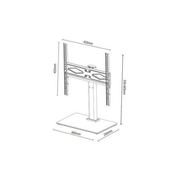 Soporte TV TM Electron 32"-50" 30 Kg 4