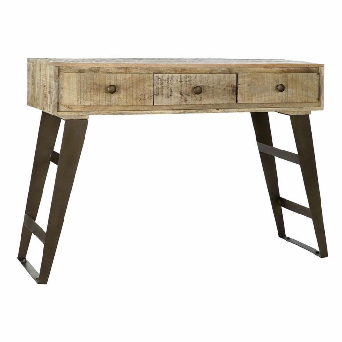 Recibidor DKD Home Decor Negro 130 x 40 x 89 cm Recibidor DKD Home Decor Negro 130 x 40 x 89 cm
