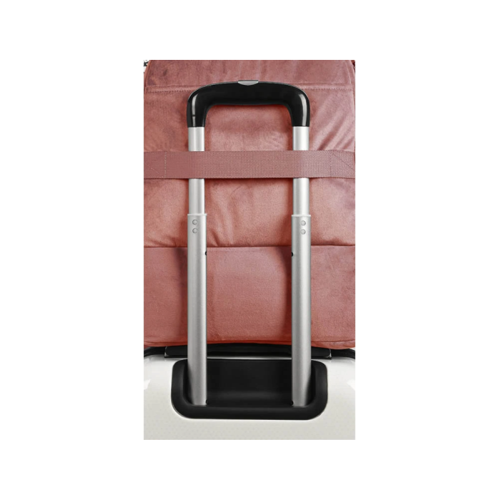 Safta Mochila Accesorios Bebé Marsala Rosa Caldera 5