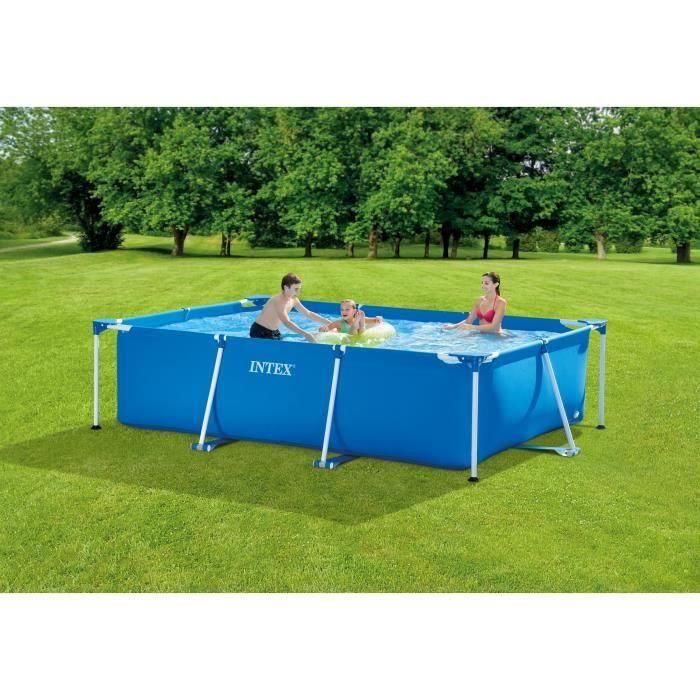 Piscina Desmontable Intex Rectangular 300 x 200 x 75 cm 2