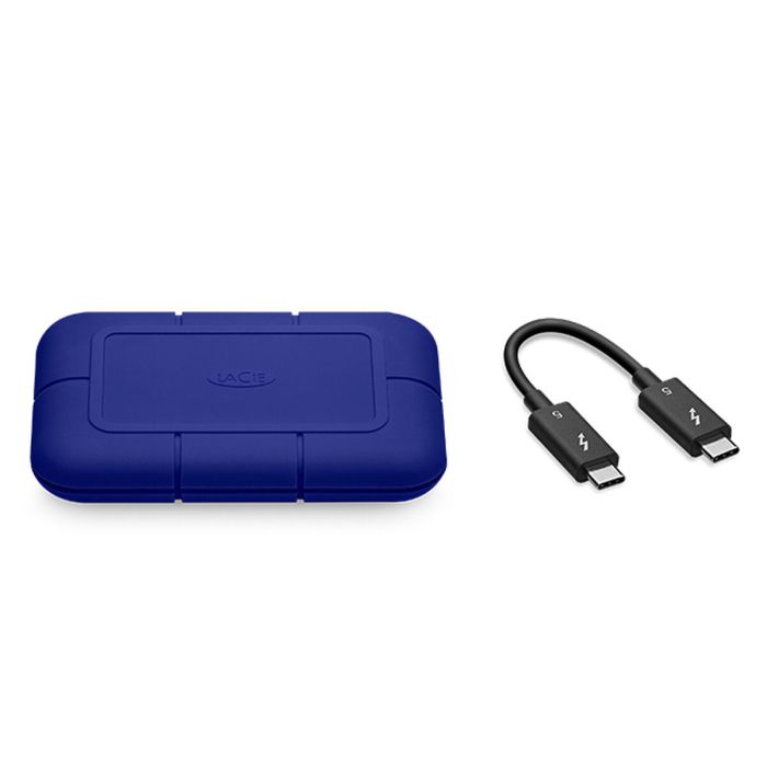 Disco Duro Externo LaCie THUNDERBOLT 5 Azul 2 TB SSD 3