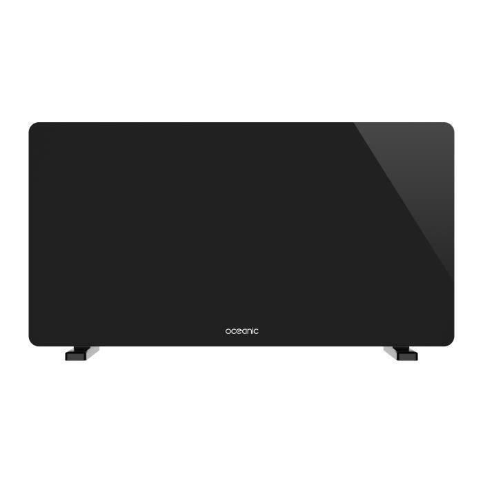 Radiador del convector eléctrico móvil oceánico - 2000 W - termostato digital - negro 5 Radiador del convector eléctrico móvil oceánico - 2000 W - termostato digital - negro 5
