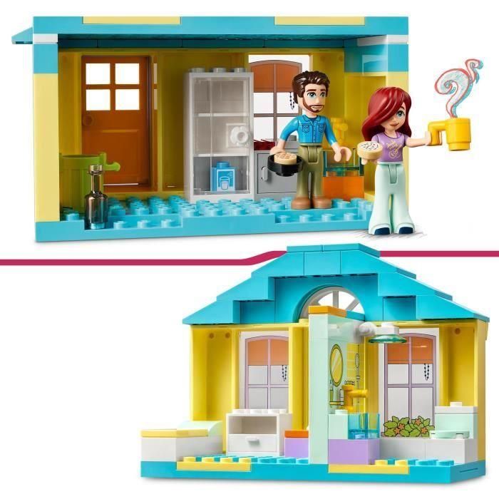 Lego Friends 41724 La Maison de Paisley, juguete para niños de 4 años, con accesorios y mini-poupées 3