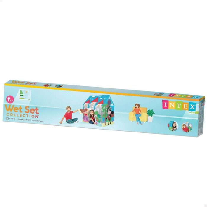 Casa Infantil de Juego Intex Castillo 95 x 107 x 75 cm (6 Unidades) 1 Casa Infantil de Juego Intex Castillo 95 x 107 x 75 cm (6 Unidades) 1