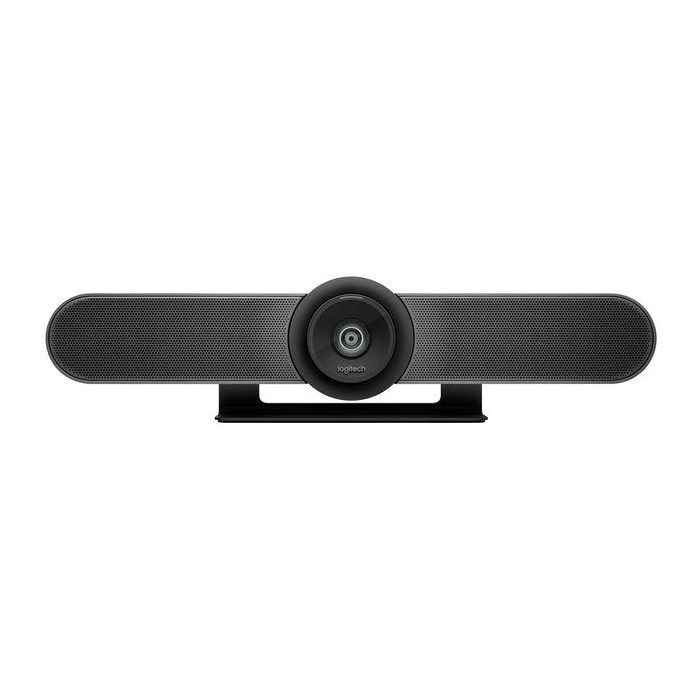 Logitech 960-001102 Sistema de Videoconferencia MeetUp 4K Ultra HD Campo de Visión 113º Zoom 5x para Salas Pequeñas con RightSound RightSight