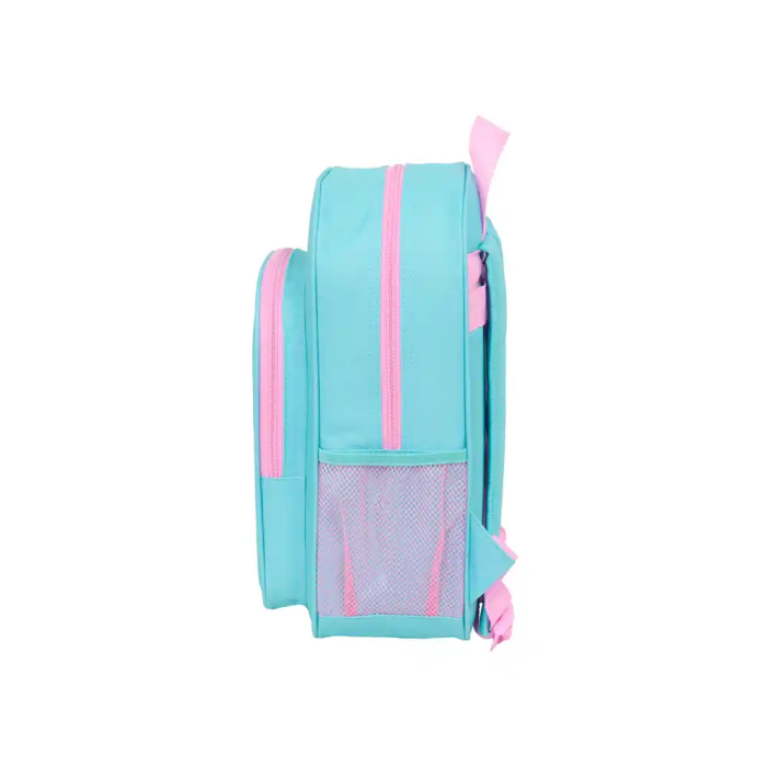 Safta Mochila Infantil Adaptable a Carro Stitch 26x34x11cm 2