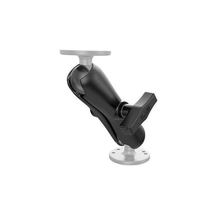 RAM Mounts Brazo de Doble Toma RAM-201U, 14.45 cm (5.69"), para Soportes Bola C de 1.5", Aluminio de Grado Marino 1 RAM Mounts Brazo de Doble Toma RAM-201U, 14.45 cm (5.69"), para Soportes Bola C de 1.5", Aluminio de Grado Marino 1