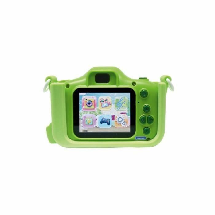Lexibook AAAMW25470 - Cámara Digital para Niños con Protección Antigolpes de Dinosaurios 11 Lexibook AAAMW25470 - Cámara Digital para Niños con Protección Antigolpes de Dinosaurios 11