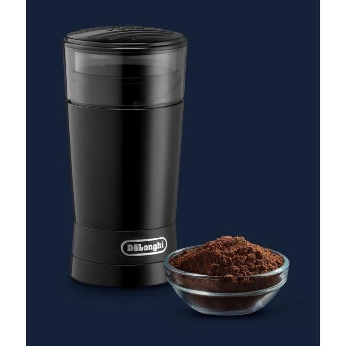 Molinillos de café - DELONGHI - KG200 - 170 W - 90 g de granos - Negro 2