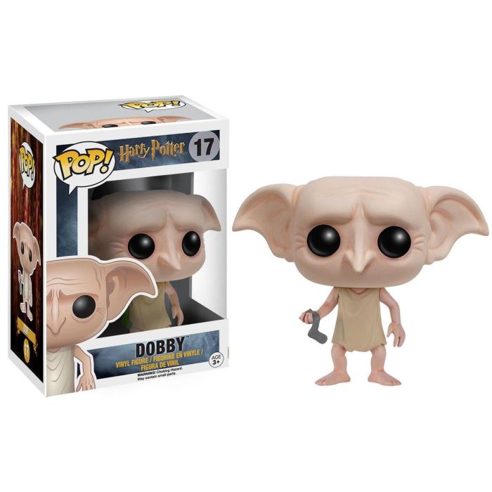 Funko POP Harry Potter Dobby Figura de Vinilo 9cm 0 Funko POP Harry Potter Dobby Figura de Vinilo 9cm 0
