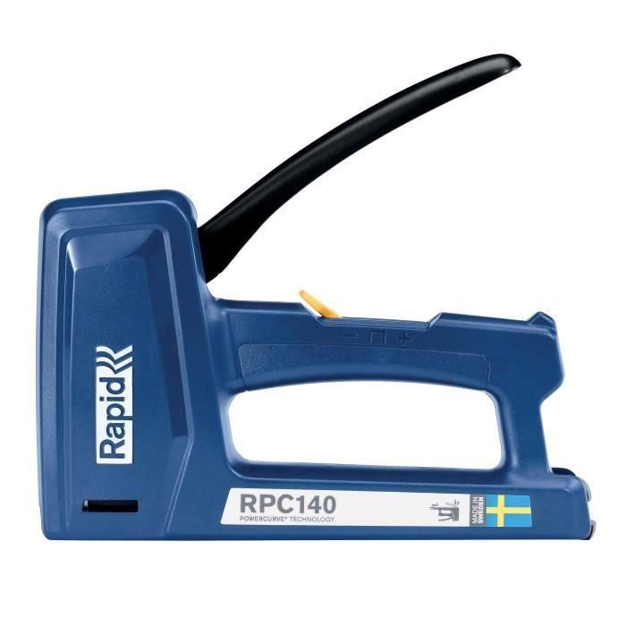 Rapid RPC140 RAP4051661040450 Grapadora para 140 Grapas de 6-16mm en Caja 1 Rapid RPC140 RAP4051661040450 Grapadora para 140 Grapas de 6-16mm en Caja 1