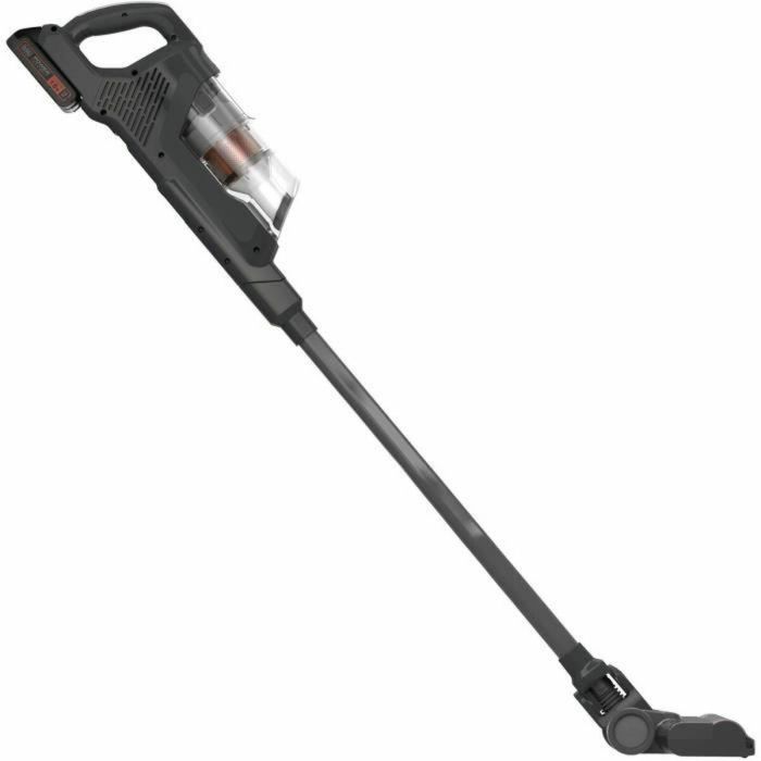 Black & Decker BHFEA18D1-QW Aspiradora escoba 33 AW, 18 V 2.0 Ah, 2 velocidades, Gris titanio 2 Black & Decker BHFEA18D1-QW Aspiradora escoba 33 AW, 18 V 2.0 Ah, 2 velocidades, Gris titanio 2