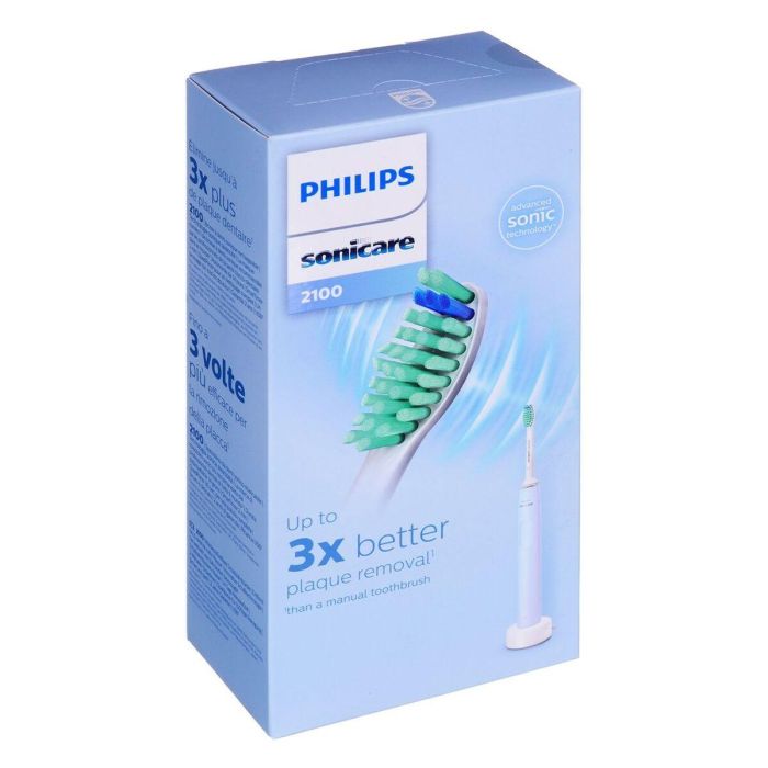 Cepillo de Dientes Eléctrico Philips HX3651/12 * Azul Blanco 6 Cepillo de Dientes Eléctrico Philips HX3651/12 * Azul Blanco 6