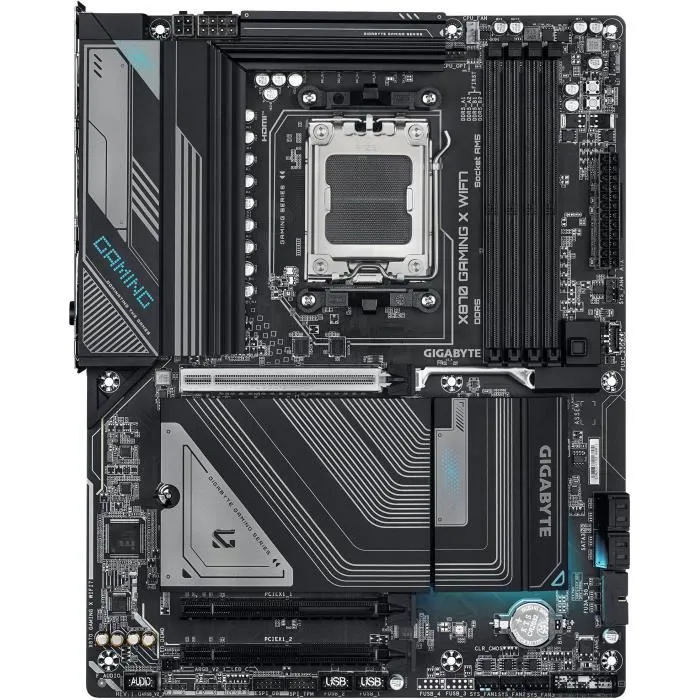 GIGABYTE X870 GAMING X WIFI7 Placa Base AMD X870 Zócalo AM5 ATX 1