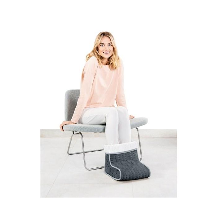 Beurer FW-20 Calienta Pies Cosy Gris Marengo Suave y Talla Grande Apto para Toda la Familia 1 Beurer FW-20 Calienta Pies Cosy Gris Marengo Suave y Talla Grande Apto para Toda la Familia 1