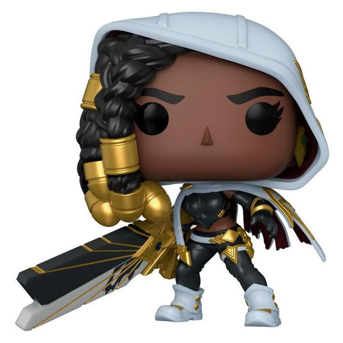 Funko Pop Games Vinyl: League of Legends - Senna, Centinela de la Luz, Figura de 9.4 cm 1 Funko Pop Games Vinyl: League of Legends - Senna, Centinela de la Luz, Figura de 9.4 cm 1