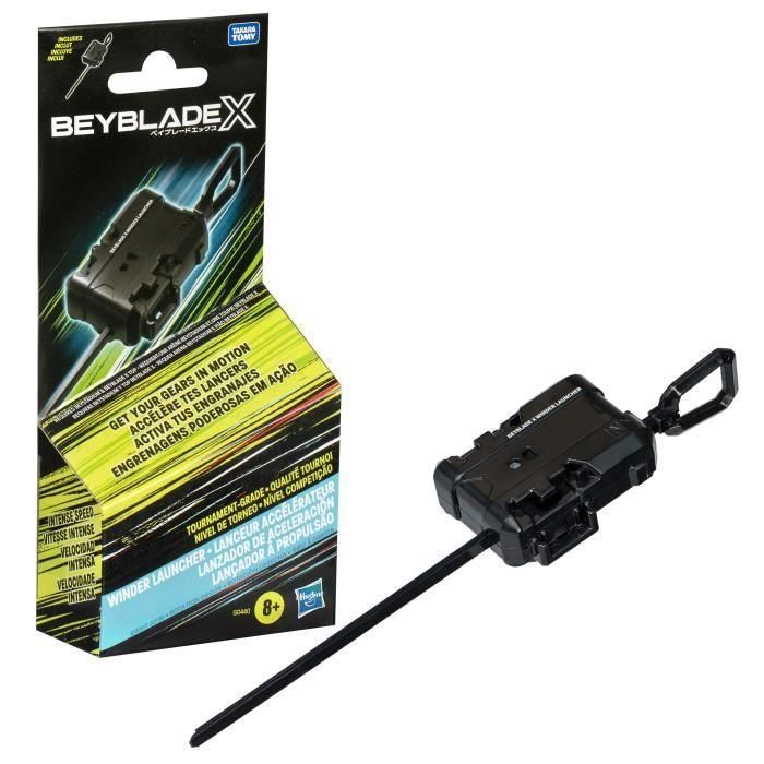 Lanzador oficial Beyblade X Winder Lanzador oficial Beyblade X Winder