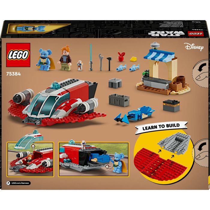 LEGO 75384 The Crimson Firehawk Star Wars Nave Espacial Set Iniciación +4 Años con Minifiguras Nash Durango, Nubs y RJ-83 8 LEGO 75384 The Crimson Firehawk Star Wars Nave Espacial Set Iniciación +4 Años con Minifiguras Nash Durango, Nubs y RJ-83 8