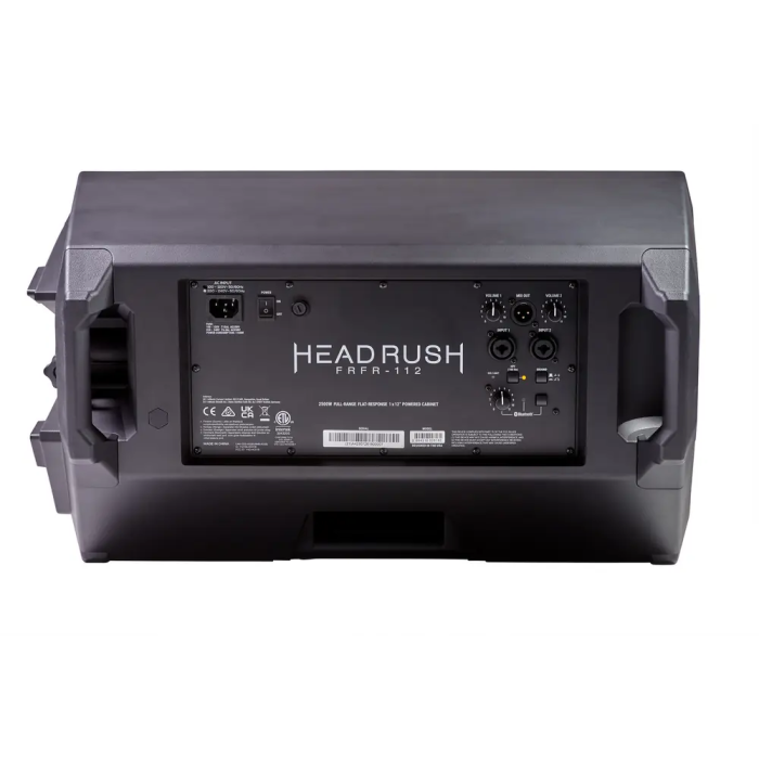 HEADRUSH FRFR-112 MKII Monitor de Guitarra Eléctrica 2500W Woofer 12" 1