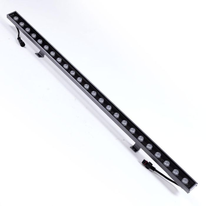 Bañador de Pared Lineal LED RGB DMX512 Auto-Coding 36W 1.555,2Lm IP67 24VDC 40.000H para Fachadas y Exteriores WR-WWDMX36W 3 Bañador de Pared Lineal LED RGB DMX512 Auto-Coding 36W 1.555,2Lm IP67 24VDC 40.000H para Fachadas y Exteriores WR-WWDMX36W 3
