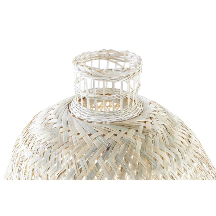 DKD Home Decor Pantalla Decorativa Tropical de Bambú Marrón 31 x 58 x 31 cm 2 DKD Home Decor Pantalla Decorativa Tropical de Bambú Marrón 31 x 58 x 31 cm 2