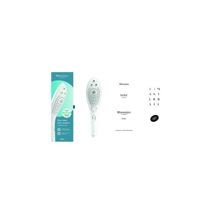 Vibrador Womanizer WOM176-WHITE Blanco 13