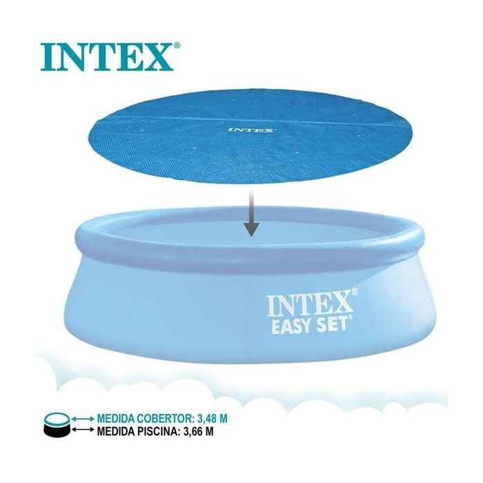 Cubrepiscinas Intex 28012 Solar Redondo 6
