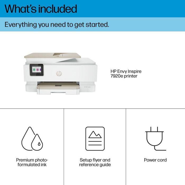 HP ENVY Inspire 7920e All-in-One Printer 6 HP ENVY Inspire 7920e All-in-One Printer 6