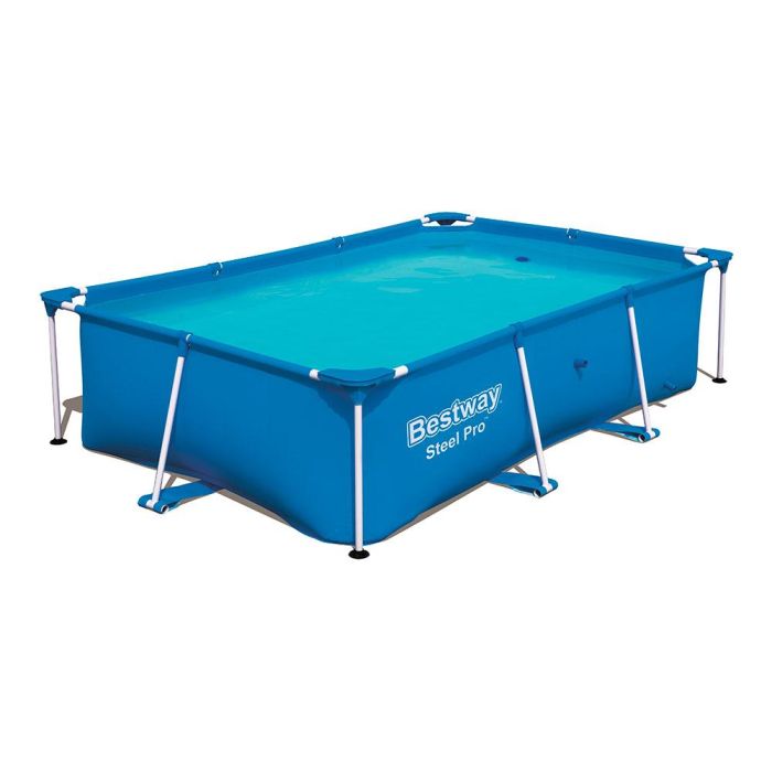 Piscina pool frame 259x170x61cm pvc bestway 56403b Piscina pool frame 259x170x61cm pvc bestway 56403b