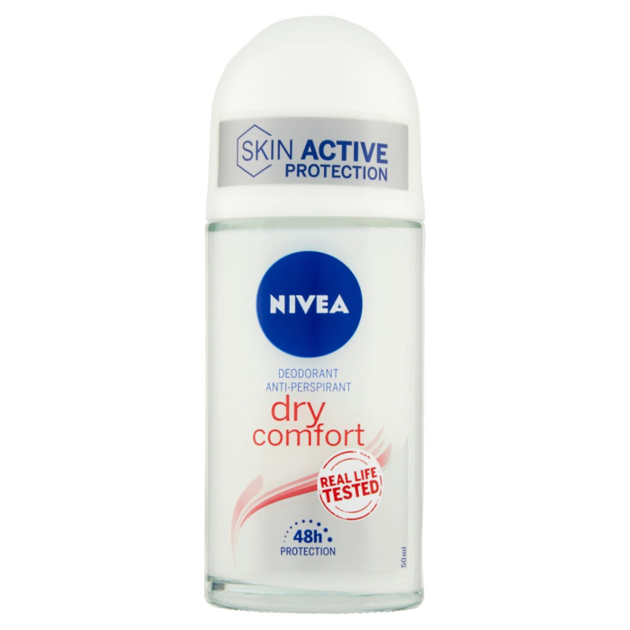 Nivea Dry Confidence Antiperspirant Roll-On Deodorant 50 mL Nivea Dry Confidence Antiperspirant Roll-On Deodorant 50 mL