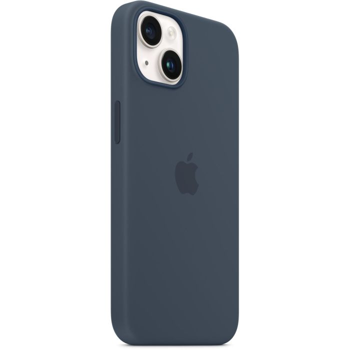 APPLE iPhone 14 Silicone Case with MagSafe - Storm Blue 6 APPLE iPhone 14 Silicone Case with MagSafe - Storm Blue 6
