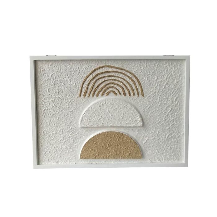 Versa Cubrecontador 46x33 cm, Madera MDF y Papel Versa Cubrecontador 46x33 cm, Madera MDF y Papel