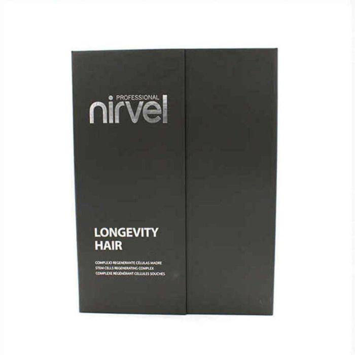 Nirvel Longevity Hair Pack Regenerante con Células Madre - Champú, Essence y Conditioner para Cabello Nirvel Longevity Hair Pack Regenerante con Células Madre - Champú, Essence y Conditioner para Cabello