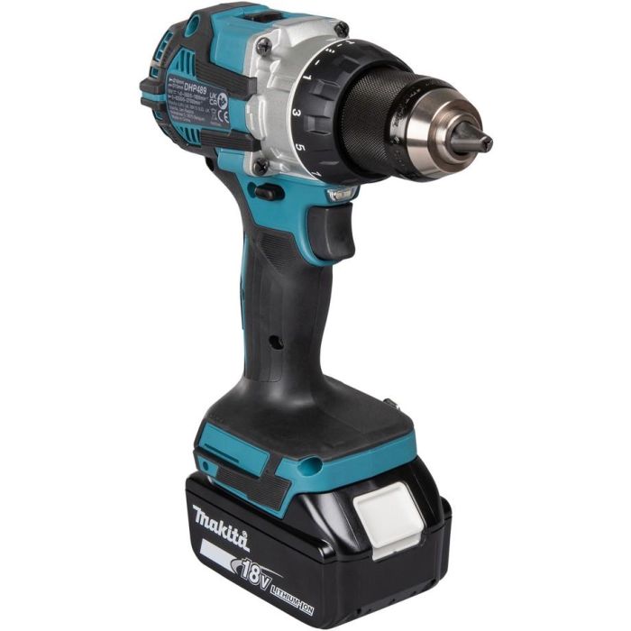 Makita DHP489RTJ Akku-Schlagbohrschrauber 13 Makita DHP489RTJ Akku-Schlagbohrschrauber 13