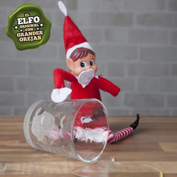 Color Baby Muñeca Elfa Traviesa Elvie 30 cm de Peluche Suave, Juguete para Bebés +9 Meses 5 Color Baby Muñeca Elfa Traviesa Elvie 30 cm de Peluche Suave, Juguete para Bebés +9 Meses 5