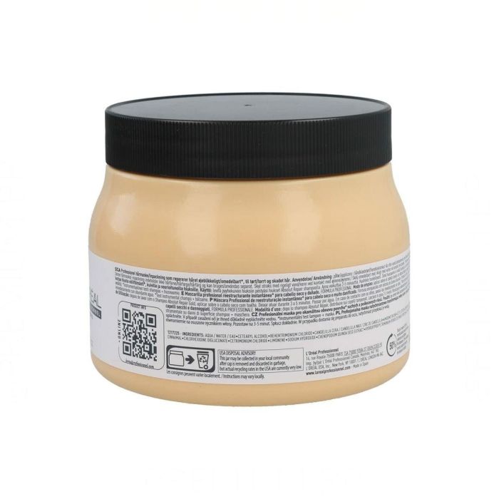 L'Oreal Mascarilla Absolut Repair 500ml - Reparación Intensa para Cabello Dañado 1 L'Oreal Mascarilla Absolut Repair 500ml - Reparación Intensa para Cabello Dañado 1