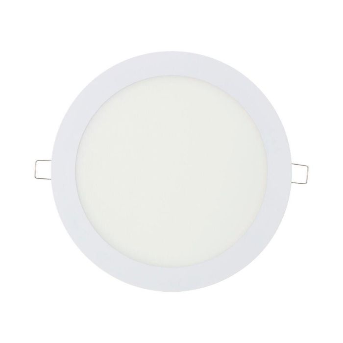 Edm Downlight LED empotrable redondo 20W luz día 4000K 1500 lm blanco Ø22,5 cm 1 Edm Downlight LED empotrable redondo 20W luz día 4000K 1500 lm blanco Ø22,5 cm 1