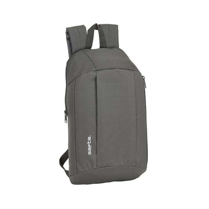 Safta Mini Mochila Bolsillo Vertical Gris Humo 7 Safta Mini Mochila Bolsillo Vertical Gris Humo 7