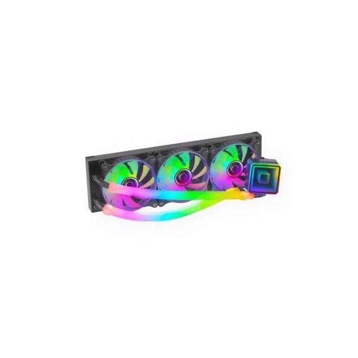 Mars Gaming ML-ULTRA360 Sistema de Refrigeración Líquida 360mm Premium ARGB 360º Espejo Infinito 650W TDP Negro Universal 0 Mars Gaming ML-ULTRA360 Sistema de Refrigeración Líquida 360mm Premium ARGB 360º Espejo Infinito 650W TDP Negro Universal 0