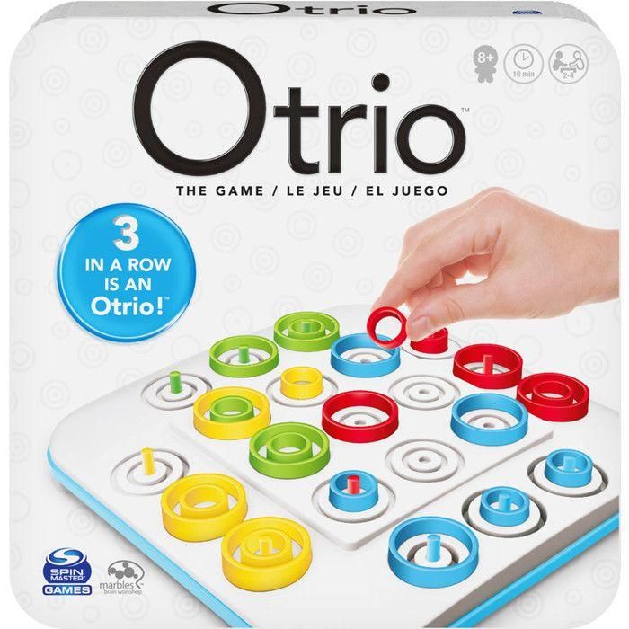 Spin Master SPI0778988338568 Otrio - Juego de mesa estratégico multijugador - A partir de 8 años 0 Spin Master SPI0778988338568 Otrio - Juego de mesa estratégico multijugador - A partir de 8 años 0