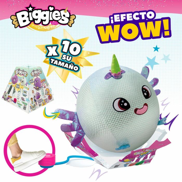 Peluche Eolo Celeste Felpa Plástico 45 x 45 x 45 cm Hinchable (4 Unidades) 4 Peluche Eolo Celeste Felpa Plástico 45 x 45 x 45 cm Hinchable (4 Unidades) 4
