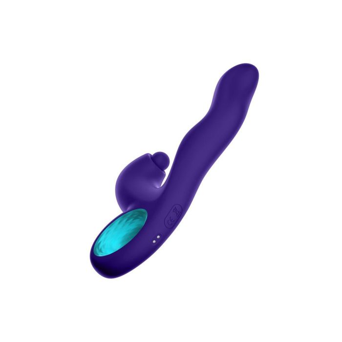 Vibrador Punto G FemmeFunn Klio Morado 9 Vibrador Punto G FemmeFunn Klio Morado 9