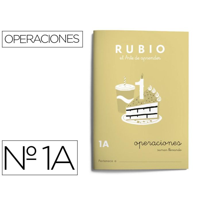 Cuaderno Rubio Problemas Nº 1A 10 unidades